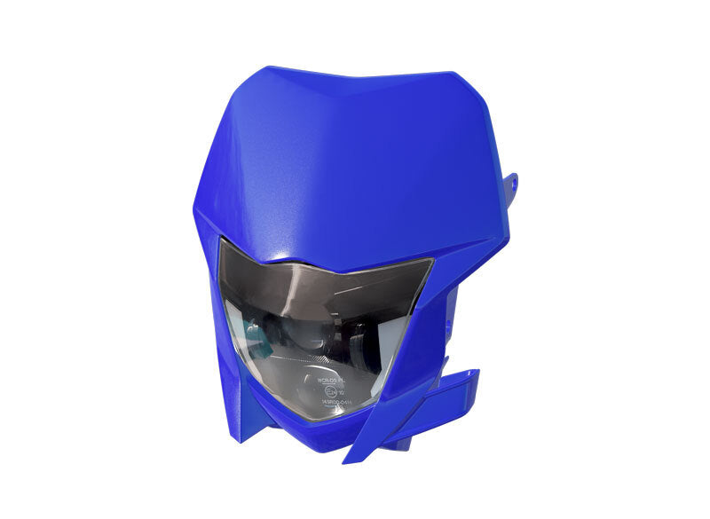 RACETECH Lampenmaske inkl. homologierter LED Beleuchtung