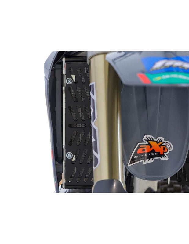 AXP Hard Enduro Kühlerschutz - HDPE 8 mm - Schwarz