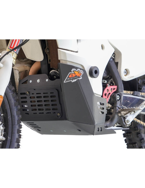 AXP Adventure Motorschutz - HDPE 8 mm - Schwarz