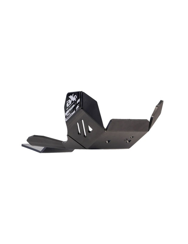 AXP Hard Enduro Motorschutz - HDPE 8 mm - Schwarz