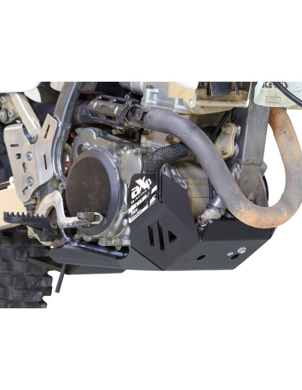AXP Hard Enduro Motorschutz - HDPE 8 mm - Schwarz