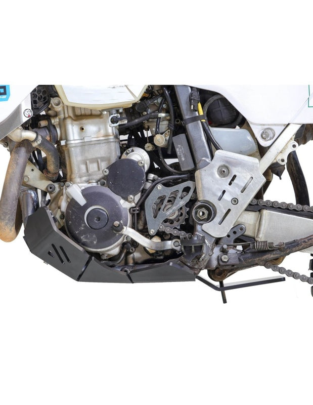 AXP Hard Enduro Motorschutz - HDPE 8 mm - Schwarz