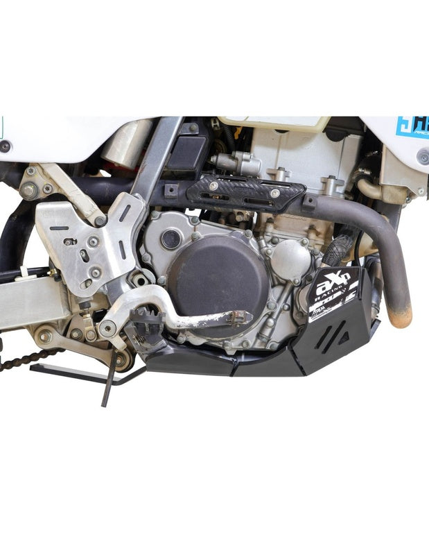 AXP Hard Enduro Motorschutz - HDPE 8 mm - Schwarz