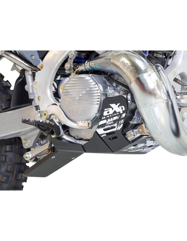 AXP Hard Enduro Motorschutz - HDPE 8 mm - Schwarz