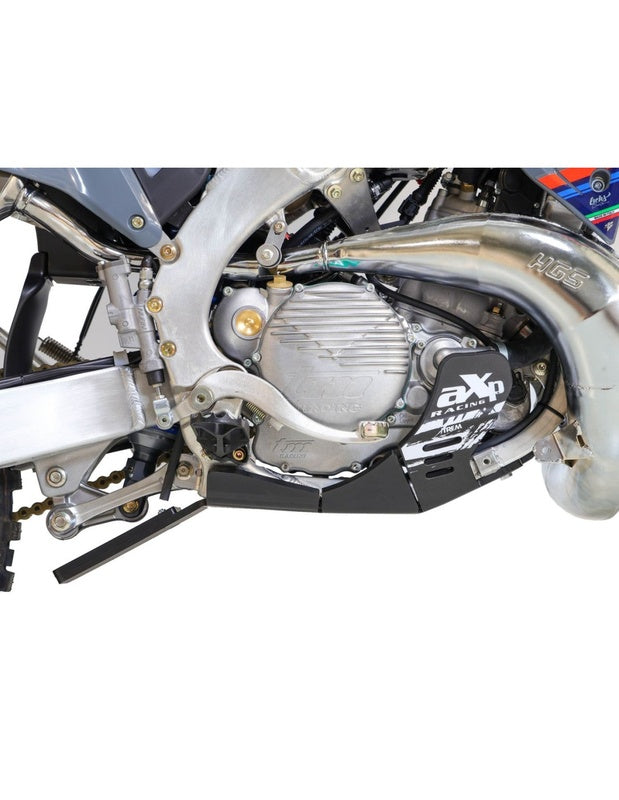 AXP Hard Enduro Motorschutz - HDPE 8 mm - Schwarz