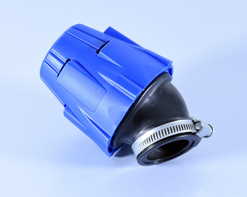 POLINI Luftfilterkasten Blau 30° Ø32 mm POLINII