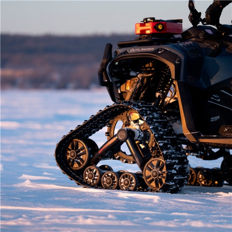 KIMPEX Commander WX4 Raupenkit für UTV / ATV 4/110 - 4/115 - 4/137