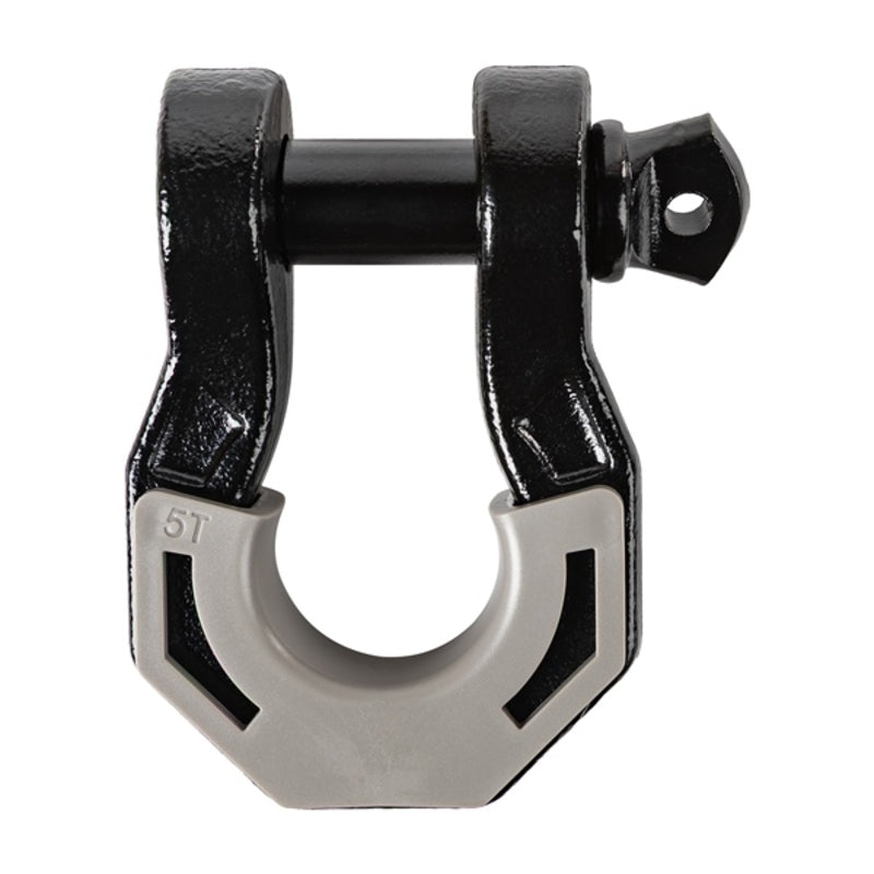 KIMPEX D-Schäkel mit Schraubbolzen 5 t schwarz