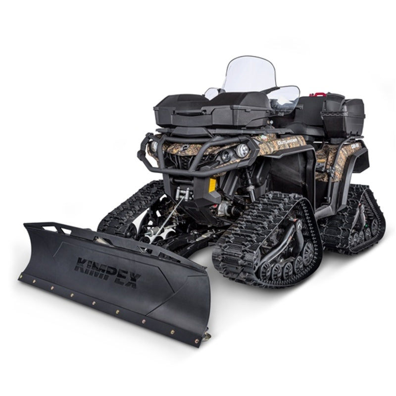 Kimpex Click’N Go 1.5 & 2 ATV Kunststoff-Schneeräumschild ca. 152 x 43 cm