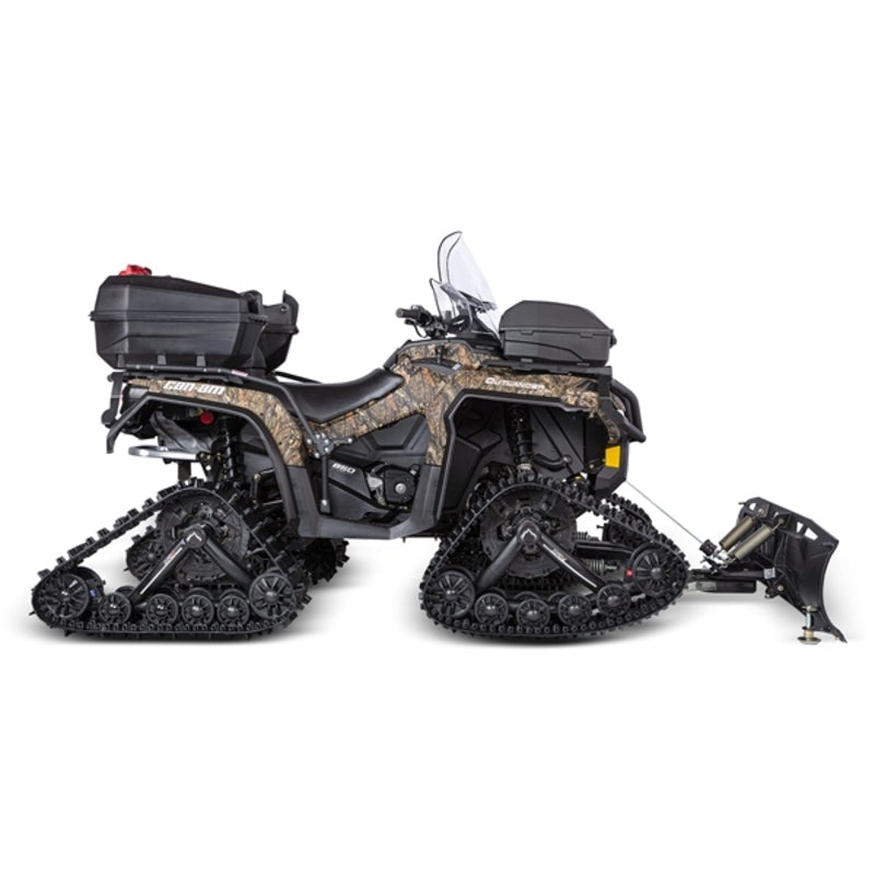 Kimpex Click’N Go 1.5 & 2 ATV Kunststoff-Schneeräumschild ca. 152 x 43 cm