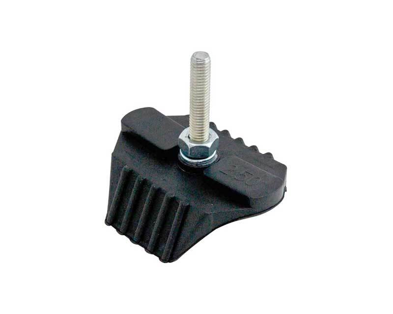 RACETECH Reifenhalter Alu/Gummi - 2.50"