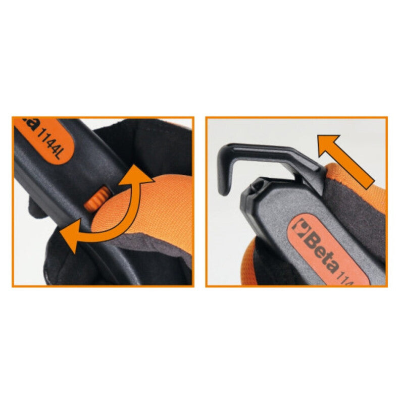 BETA Kabel-Abisolierwerkzeug mit einstellbarer Schnitttiefe