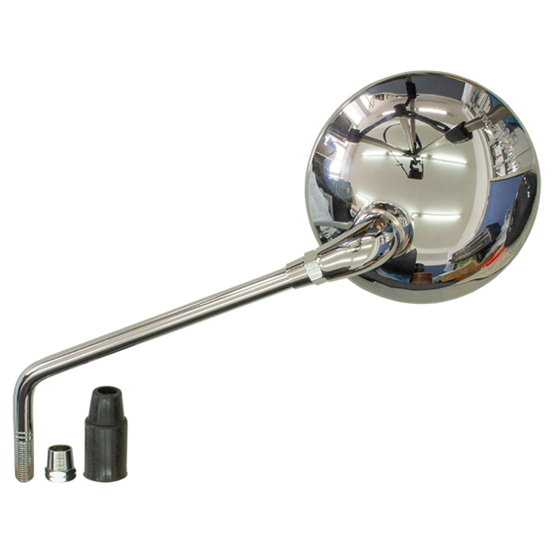 HIGHSIDER smart OEM-Type -Rückspiegel links chrom (Stck)