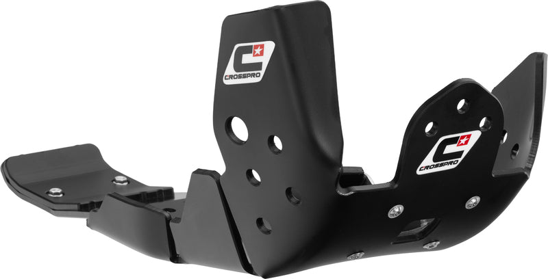 CROSSPRO Hard-Enduro-Motorschutz und Schwingenschutz DTC