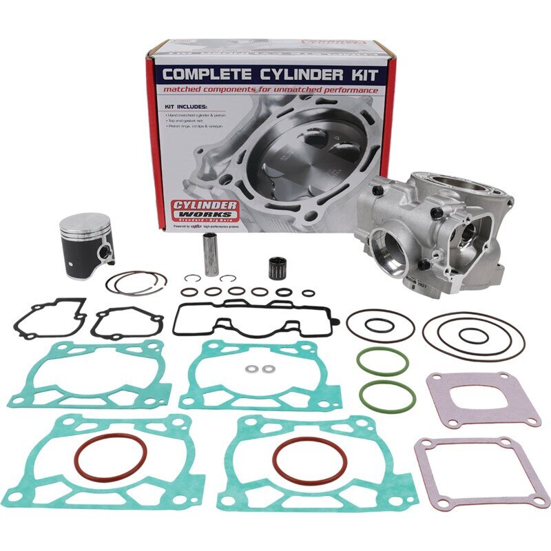 CYLINDER WORKS Zylindersatz Kit mit Standardbohrung - Ø 54mm