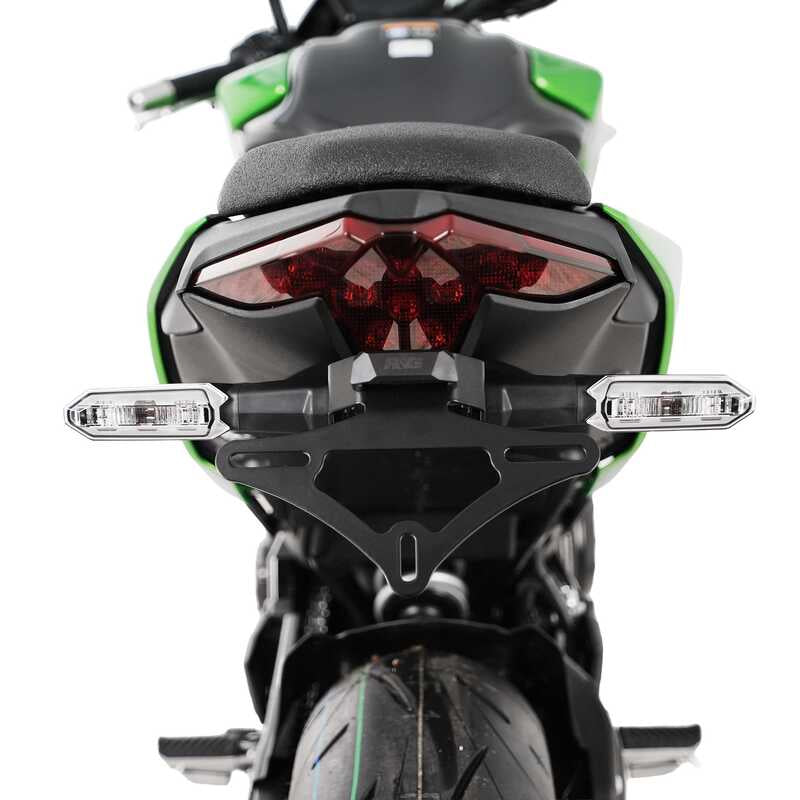 R&G RACING Kennzeichenhalter inkl. Kennzeichenbeleuchtung