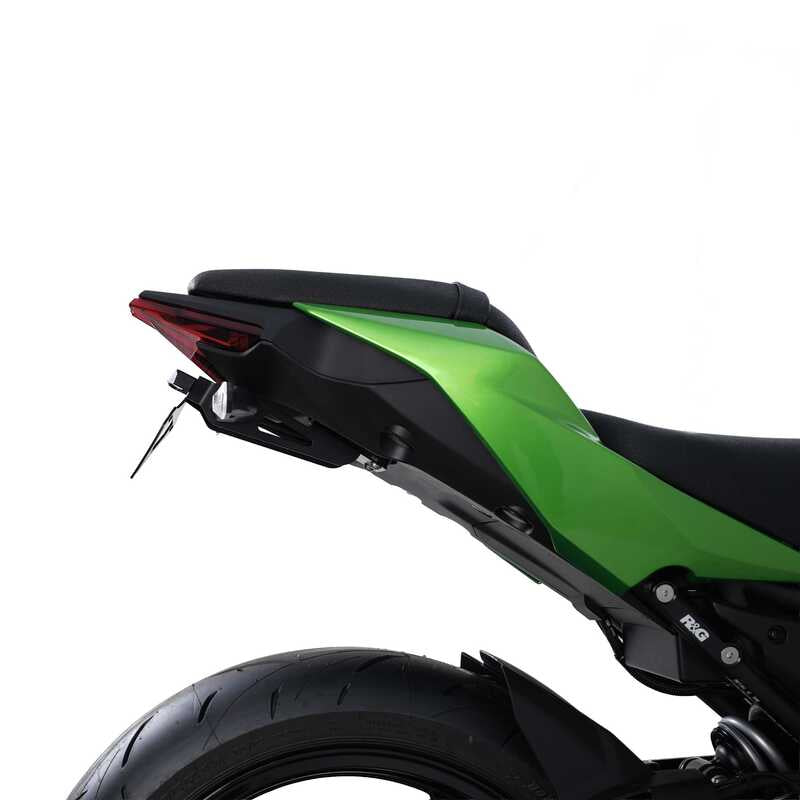 R&G RACING Kennzeichenhalter inkl. Kennzeichenbeleuchtung