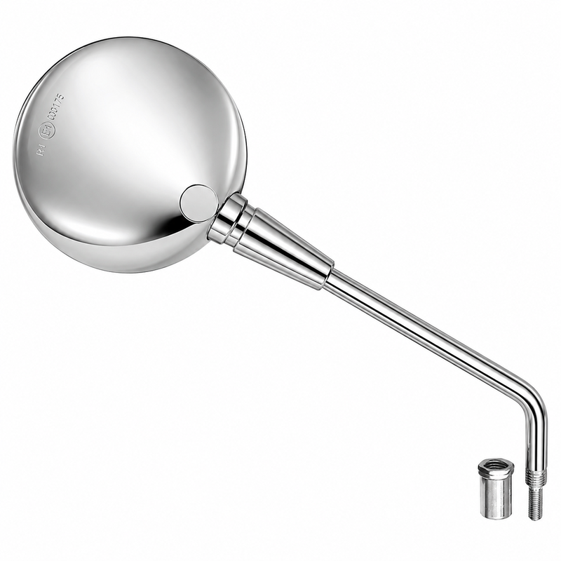 HIGHSIDER smart OEM-Type -Rückspiegel rechts silber (Stck)