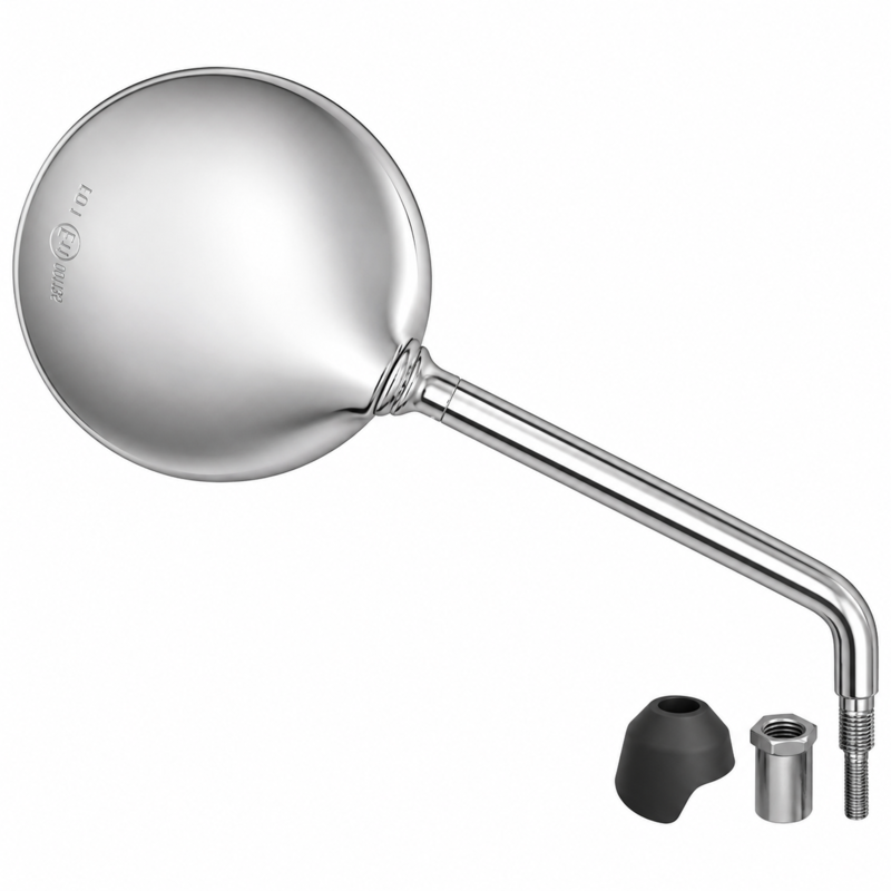 HIGHSIDER smart OEM-Type -Rückspiegel rechts silber (Stck)