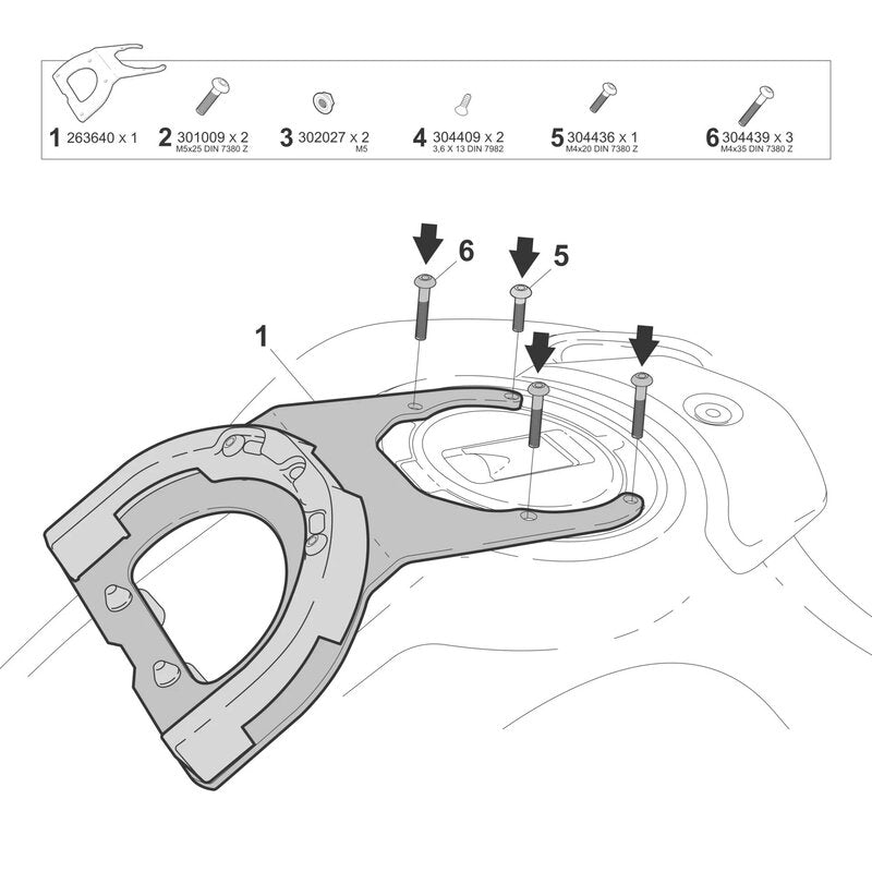 SHAD Tank Click System