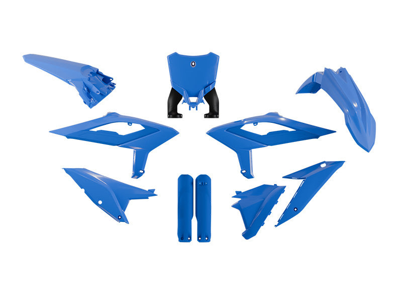 RACETECH 6-teiliges Kunststoff-Kit - blau