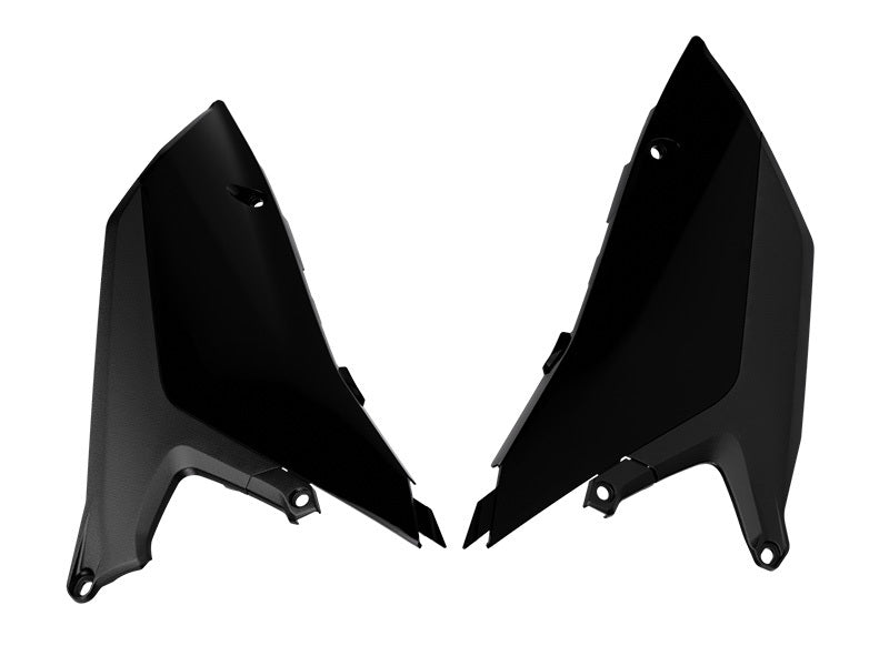 RACETECH Seitenteile - schwarz