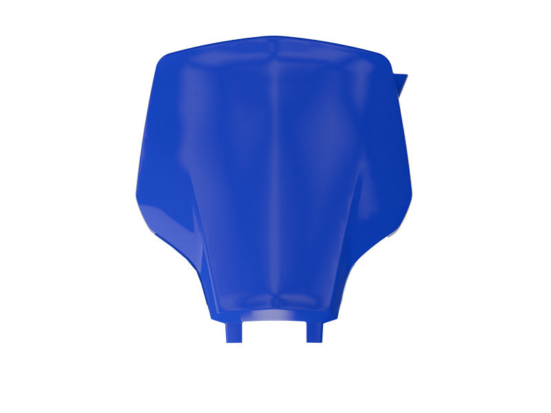 RACETECH Frontnummerntafel - blau