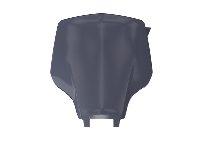 RACETECH Frontnummerntafel - grau