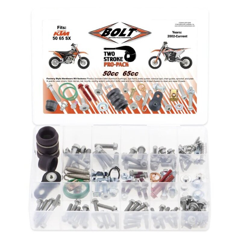 BOLT Schraubensatz Pro Pack - KTM/GASGAS/Husqvarna