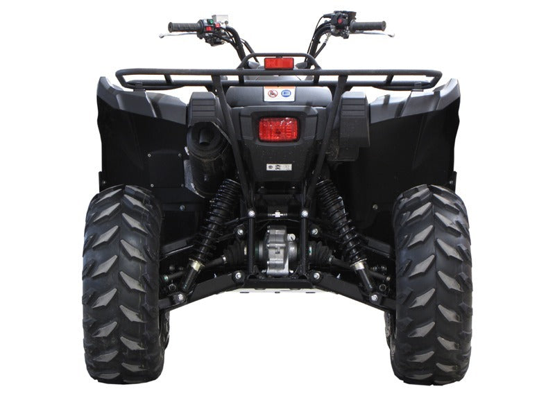 IRON BALTIC Kompletter Unterfahrschutz-Satz - Yamaha Grizzly 700 - Kunststoff