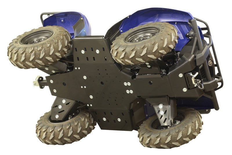 IRON BALTIC Kompletter Unterfahrschutz-Satz - Yamaha Kodiak 700 - Kunststoff