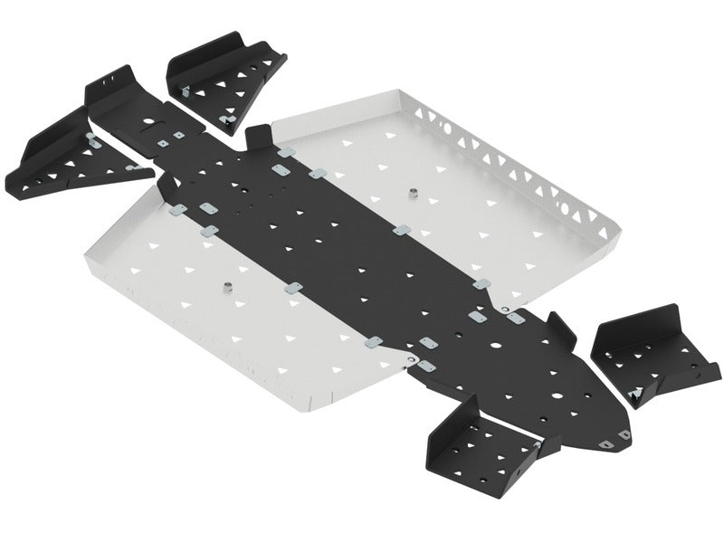 IRON BALTIC Kompletter Unterfahrschutz-Satz - Polaris General 1000 - Aluminium