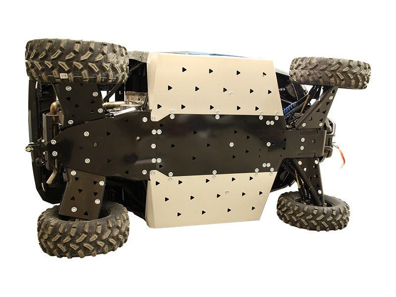 IRON BALTIC Kompletter Unterfahrschutz-Satz - Polaris General 1000 - Aluminium
