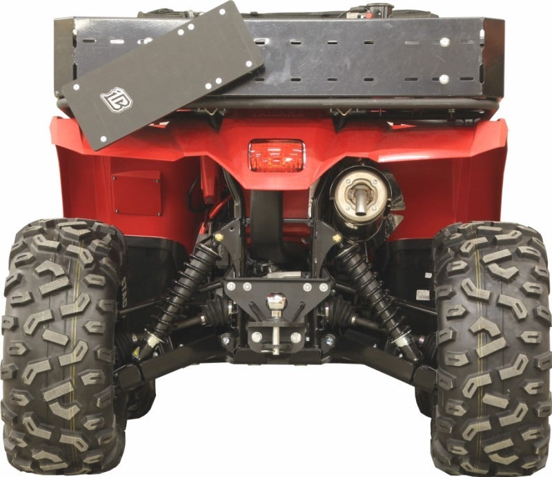 IRON BALTIC Kompletter Unterfahrschutz-Satz - Yamaha Kodiak 450 - Kunststoff