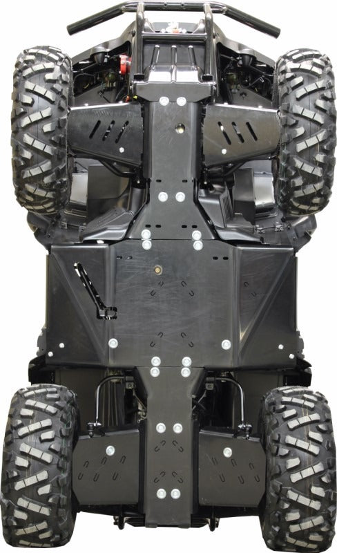 IRON BALTIC Kompletter Unterfahrschutz-Satz - TGB 600 Blade - Kunststoff