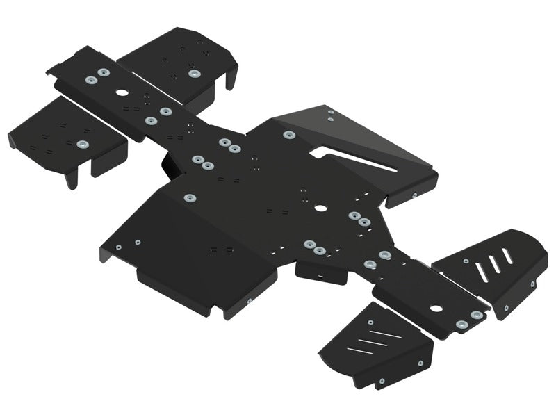 IRON BALTIC Kompletter Unterfahrschutz-Satz - TGB 600 Blade - Kunststoff