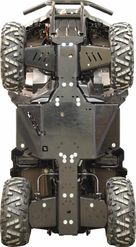 IRON BALTIC Kompletter Unterfahrschutz-Satz - TGB 600 Blade - Kunststoff