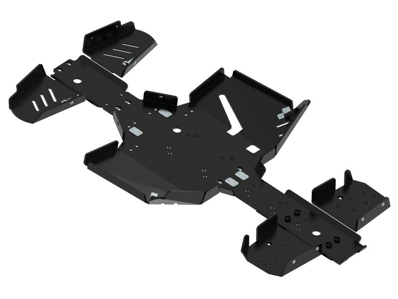 IRON BALTIC Kompletter Unterfahrschutz-Satz - TGB 600 Blade - Kunststoff