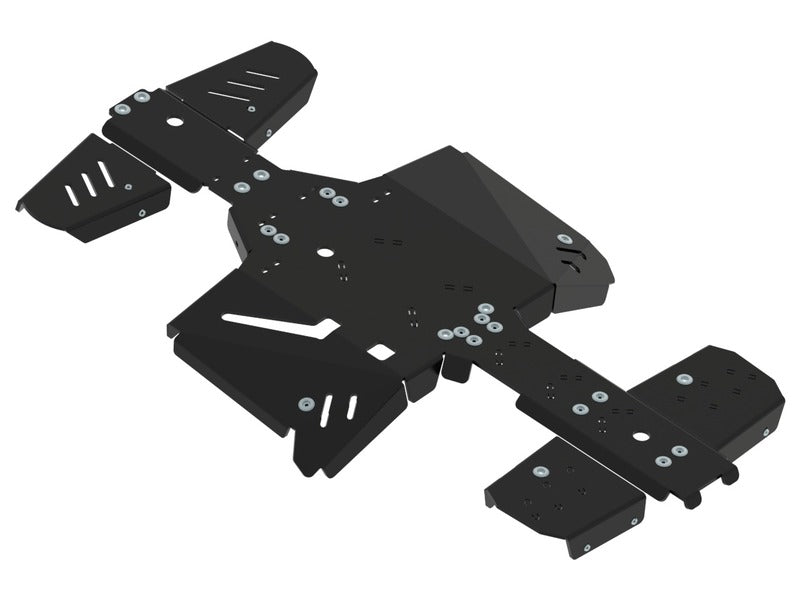 IRON BALTIC Kompletter Unterfahrschutz-Satz - TGB 600 Blade - Kunststoff