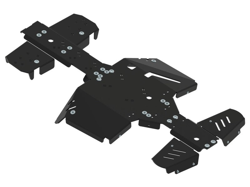 IRON BALTIC Kompletter Unterfahrschutz-Satz - TGB 600 Blade - Kunststoff