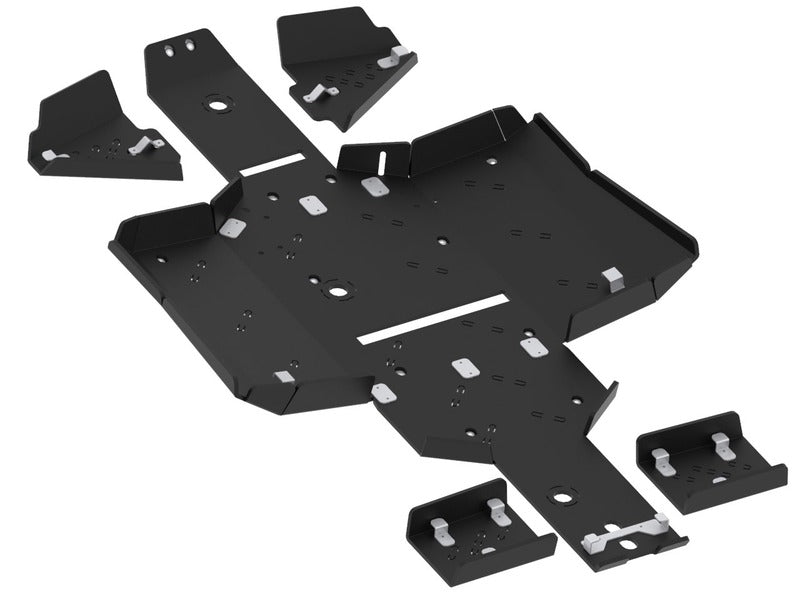 IRON BALTIC Kompletter Unterfahrschutz-Satz - Linhai M550L - Kunststoff