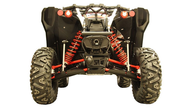 IRON BALTIC Kompletter Unterfahrschutz-Satz - Polaris Scrambler 1000 S - Kunststoff