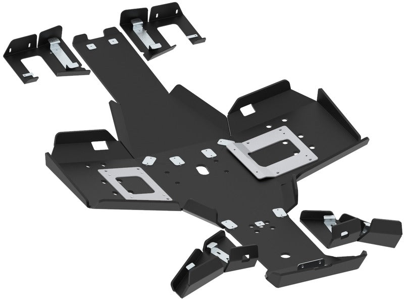 IRON BALTIC Kompletter Unterfahrschutz-Satz - Polaris Sportsman 570 SP hlins - Kunststoff
