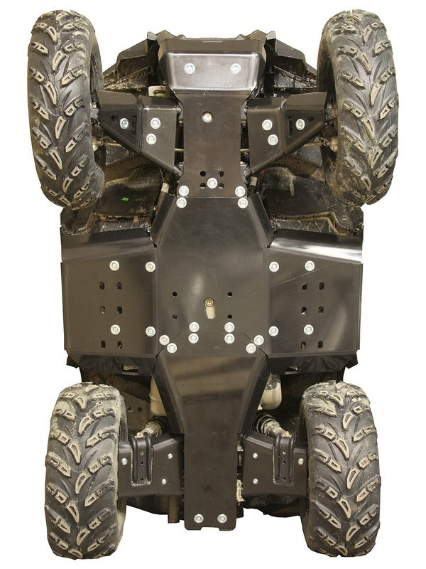 IRON BALTIC Kompletter Unterfahrschutz-Satz - Polaris Sportsman 570 SP hlins - Kunststoff