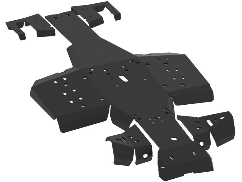 IRON BALTIC Kompletter Unterfahrschutz-Satz - Polaris Sportsman 570 SP hlins - Kunststoff