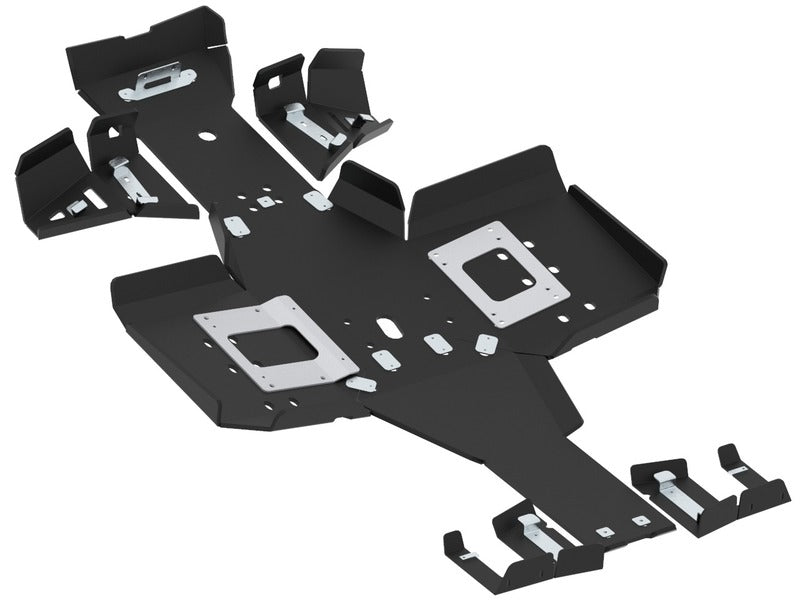 IRON BALTIC Kompletter Unterfahrschutz-Satz - Polaris Sportsman 570 SP hlins - Kunststoff