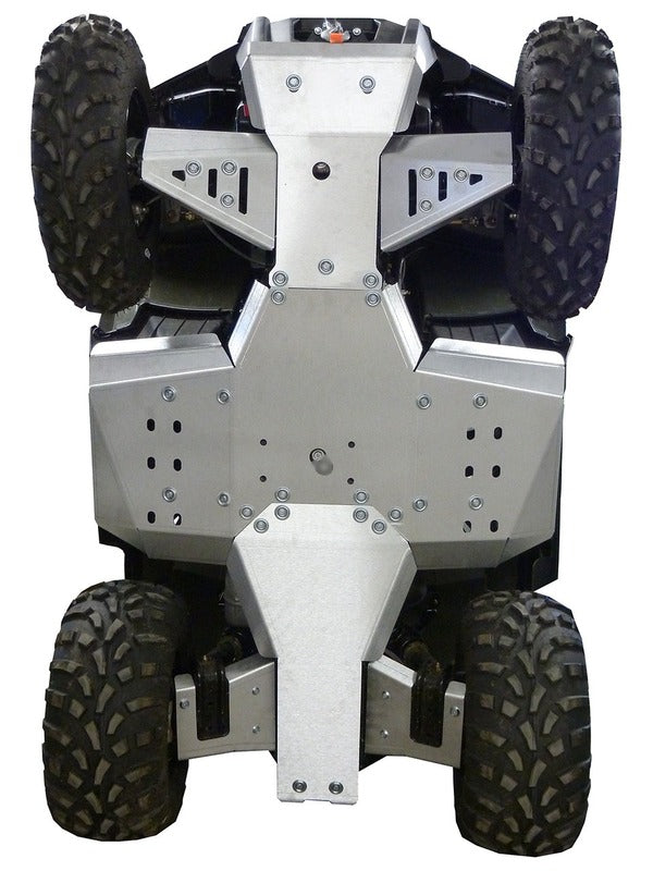 IRON BALTIC Kompletter Unterfahrschutz-Satz - Polaris Sportsman 570 - Aluminium