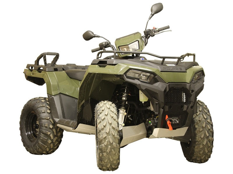 IRON BALTIC Kompletter Unterfahrschutz-Satz - Polaris Sportsman 570 - Aluminium