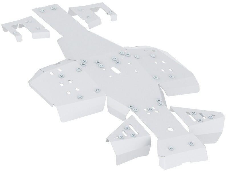 IRON BALTIC Kompletter Unterfahrschutz-Satz - Polaris Sportsman 570 - Aluminium