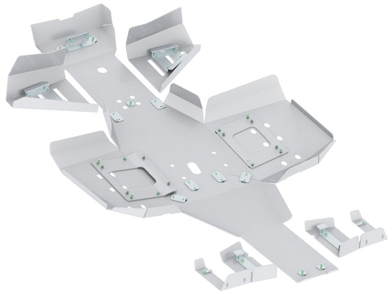 IRON BALTIC Kompletter Unterfahrschutz-Satz - Polaris Sportsman 570 - Aluminium